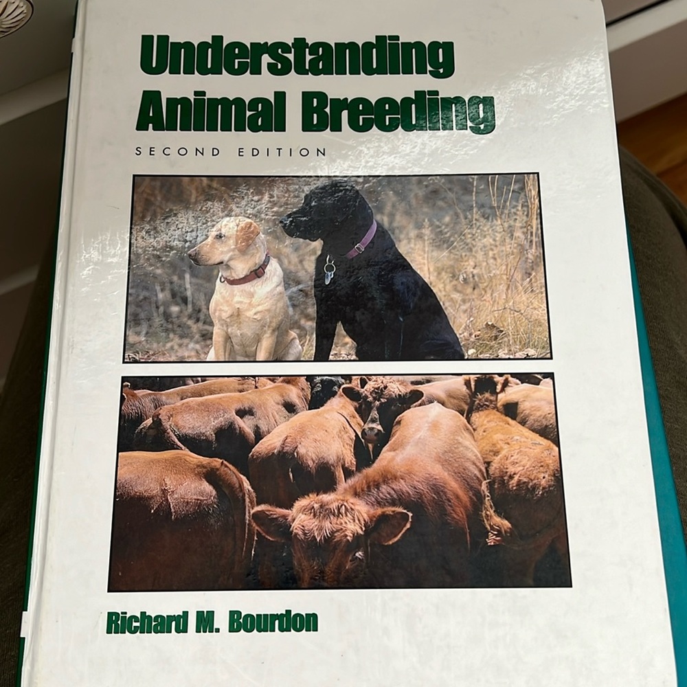 Understanding animal breeding by Richard M. Bourdon